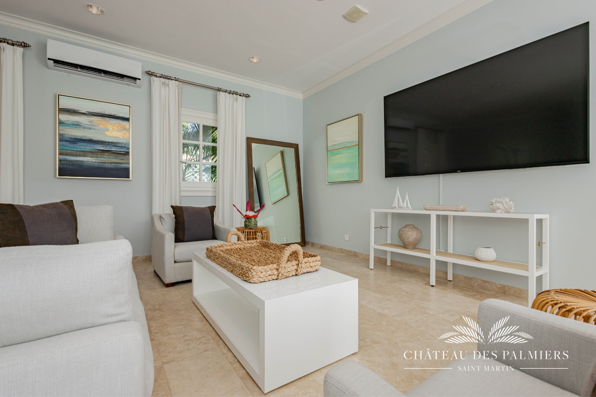 Villa Le Chateau des Palmiers